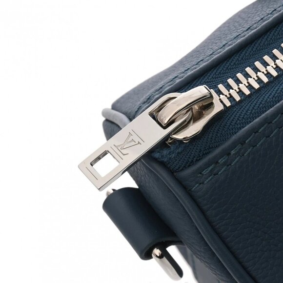 LOUIS VUITTON Aerogram Keepall XS blue M81003 hand bag 800000134766000 - Picture 9 of 10